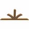 Ekena Millwork Richland Timber Gable Bracket, Western Red Cedar, 48"W x 24"H x 1 1/2"D x 3 1/2"F, 12/12 Pitch GBW048X24X0204RIC00SWR - alternate 5
